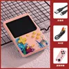 Spelare Portable Game Players 800 Retro Console Double HandHeld Player Battery 30 Inch LCD Buildin 400 Video S Gift for Kids Classic Video