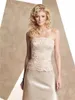 Mother of the Bride Dresses with jacket Two styles of lace dress XFY78692