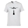 T-shirts pour hommes Avion Alphabet Phonétique Pilote Cessna T-shirts Père Plus Grande Taille Pur Coton Hommes Chemise Camisa T-Shirt Décontracté Homme Haut