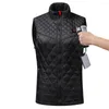 Jachtjassen 9 gebieden Verwarmd vest Dames USB-jack Outdoor Winter Verwarming Thermische kleding Grafeen Warmtejas Sport