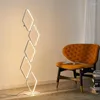 Floor Lamps Modern LED Lights Interior Diamond Lamp Home Decor Warm Light Dimming For Living Room Bedroom Children's Study