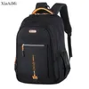Plecak duże pojemności plecaki Oxford tkanin Mens lekkie torby podróży szkolne firmy laptopowe plecaki wodoodporne 230204