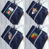 Duffel Bags Women Tote Travel Foldable Duffle Bag Storage Grocery Organizer Clothes Organizers Funny Hand Printed Men Luggage Handbags