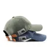 Bollmössor Fashion Baseball Cap för män och kvinnor Casual Hip Hop Snapback Hat Summer Sun Hats Sport Leather Buckle Unisex