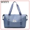 Borse da viaggio WHYY Borsa da viaggio alla moda di grande capacità per manico da fine settimana Unsiex Carry On Drop