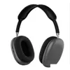 Fones de ouvido Fones de ouvido P9 Max Fones de ouvido sem fio Bluetooth Fones de ouvido para jogos de computador Headset Mounted Earmuffs Drop Delive Dhlr5