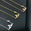 Ontwerpers ketting luxe kettingen Diamant gegraveerde letters Design modestijlen sieraden casual stijl valentijnsdag cadeau sieraden veelzijdig zeer goed