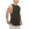 Men's Tank Tops Muscle Fashion Casual Gym Clothing Bodybuilding Workout Mesh Top Men Musculation Fitness Vest Singlets Sleeveless Shirt