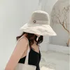 Wide Brim Hats Sun Hat UV Protection Skin Friendly Women Bucket Summer Gorras Protect Travel Straw Beach Para Mujer