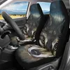 Car Seat Covers Pehede Protector Carseat Watercolor Wolf Wildlife Animal Universal Automotive Fits Most Cars SUV Truck And Van