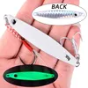 Appâts Leurres Aorace 12 pièces cuillère en métal gabarits carpe leurre de pêche 7g 12g 17g 22g 30g 40g Crankbait Jig Wobbler appât mer Pesca 230204