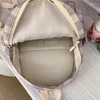 Bolsas escolares pequenas mochilas da Inglaterra xadrez para meninas adolescentes Japão livro fresco tiras fofas Satchels Mulheres ombro