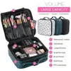 Kozmetik Çantalar Kılıflar Kadın Marka Mesleği Makyaj Kılıfı Moda Güzellikçisi Kozmetik Organizatör Depolama Kutusu Tırnak Aracı Kadınlar İçin Bavul
