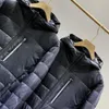 Hommes Down 20 Winter Bird Home Three In One Medium Long Coat Warm Hooded Top Stormsuit Outdoor Jacket