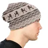 Berretti Barboncino Love Skullies Berretti Uomo Donna Inverno Caldo Berretto Slouchy Cappello Motivo decorativo in pastelli Berretto a cuffia lavorato a maglia per lo sci