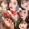 Lip Gloss HEALLOR 6 Colors Ink Velvet Matte Dyeing Moisturizer Non-Stick Cup Lipstick Waterproof Long Lasting Tint Cosmetics