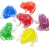 High quality Squishy Frog Fidget Toy Anti Stress Squish Beads Ball Venting Grape Balls Squeeze Toys Decompression Anxiety Reliever