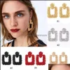 Dangle Chandelier Womens Geometric Metal Earrings For Female Bohemian Hyperbolic Large Big Long Statement Drop Jewelry Gift Deliver Otdrv