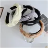 Оборотные повязки ins vintage gearl women chiffon fashion girls boutique boutique Kids Head Bands аксессуары для волос для ювелирных украшений DH2QC DH2QC