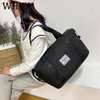 أكياس القماش الخشن Whyy Large Capacity Fashion Bag for Unsiex Weekend Handle Carry On Drop