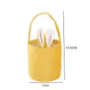 Gift Wrap Easter Decoration Bag Velvet Carrot Candy Packing Bags Wedding Birthday Party Decor Happy Gifts