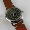 Wristwatches Luxury 42mm Luminous Automatic Men Watch Black Dial Sapphire Glass Miyota 8215 Movement