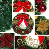 Decorações de Natal XD-Cristmas Grinales de grinaldas para a porta da frente Garland decorativa