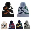 Berets jongensmeisjes gezellige zachte fleece beklede peuter pom hoed babyhoedjes baby winter caps dinosaurus patroon gedurende 0-18 maanden