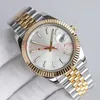 Luxury Men's Watch 41 | 36mm 2813 Automatisk klockrörelse Titta på Brown Dial Men's Mechanical Designer Women's Watch Luxury Watch Waterproof Sapphire Montre de Luxe