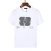 Erkek tasarımcıları T Shirt Adam Kadın Tshirts Tasarımcı Mektuplar Baskı Kısa Kollu Yaz Gömlek Erkekler Gevşek Tees Asya