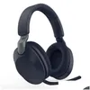 Hörlurar hörlurar B2 max trådlös Bluetooth -headset Datorspelhuvudmonterade hörlurar Earmuffs Drop Delivery Electronics DHQTJ