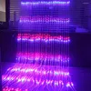 Strings Outdoor LED Waterfall Meteor Shower Rain String Lights Wedding Party Curtain Icicle Fairy Garland Christmas Decoration Light