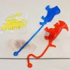 DHL HANDS Sticky Fingers Kids 'Party Favor Action Toy Figures Set Wacky Fun Stretchy Glitter Sticky Hands F￶delsedagsfester f￶r sensoriska barn