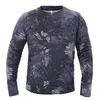 T-shirts voor heren mannen lange mouw tactische camouflage t-shirt lente herfst snel drogen militair leger shirt tops merk kleding camisa masculina 230203