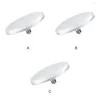 Salon plafond disque lumière salle de bains cuisine antibuée anti-poussière ampoule E27 6500K lampe bureau El éclairage 50W