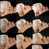 Cluster Rings Vintage Finger for Women Girl Punk Hip Hop Opening Justerbar v￤vring Ring Statement Smyckesg￥va Drop Delivery Otapf
