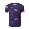 Outdoor Tshirts Sport Tennis T Shirt Mężczyźni Kobiety Koszulki Badminton Krótkie koszulki