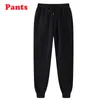 MEN MAWN TRACHSUITS 2 قطعة مجموعة من الرجال المقاومة للرجال هوديز Sweatpants الخريف شتاء الركض ملابس الملابس الرياضية ملابس هوديي بدلة 230204