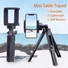 Tripods Mini Mini Tripod Stand Camera DSLR Desktop Tabletop W/Phone Clip