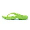 Slipare Flip Flops Beach Slipper för kvinnor 2023 Summer Fashion Style Holiday Casual Ladies Sandaler Solid Plus Size Outdoor