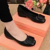 Dress Shoes Women Flats Casual Solid Color Slip On Lady Square Heel Hoge kwaliteit Comfort Party Wedding Office Zapatos Mujer 230204