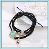 Charm Bracelets Pretty Charms Fashion Tassel Bracelet Jewelry Friendship Bead Vipjewel Drop Delivery Dh81A