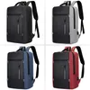 Mochila impermeável homens de negócios usb escola s 156 polegadas laptop grande capacidade bagpacks para sacos de mochila 230204