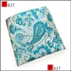 Handdukar Fashion Pocket Square Handkakor Tillbeh￶r Paisley Solid Colors Vintage Business Suit Breast Scarf 25x25cm Drop Del OT01S