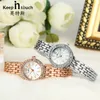 Polshorloges vrouwen horloges luxe kristal diamant armband kijken naar waterdichte kwarts klokcadeau dames Zegarek damskiwristwatches thun22