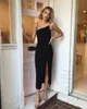 Simple Evening Dress Short Formal Party Dress Gown Black Prom Dresses Valentine's Day Gowns Evening Dress