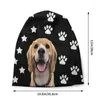 Berets Fashion Beagle Dog Skullies Beanies Women Men Winter Warm Slouchy Beanie Hat Lover Cute Pet Knit Bonnet Cap For Ski