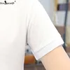 Polos para hombre, camiseta de manga corta con solapa de verano, camiseta de tendencia a la moda para hombre, cuello POLO de media manga