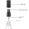 Perfume Bottle 20pcslot 5ML 10ML 15mL Clear Thin Glass Spray Bottle Sample Bottle Wholesale Travel Bottle Clear Thin Glass Perfume Spray 230203