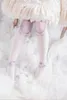 Femmes chaussettes japonais Lolita bas originaux SD poupée sphérique commune velours impression doux en herbe fille pantalon tatouage soie bas XWZ-L002